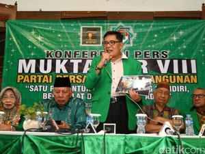 PPP Gelar Muktamar VIII di Asrama Haji Jakarta, Jokowi Dijadwalkan Hadir