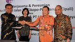 BCA dan LMS Kerjasama Penggunaan Flazz di Tol Cipali