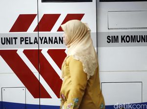 Perpanjangan SIM Hari Ini Buka sampai Malam