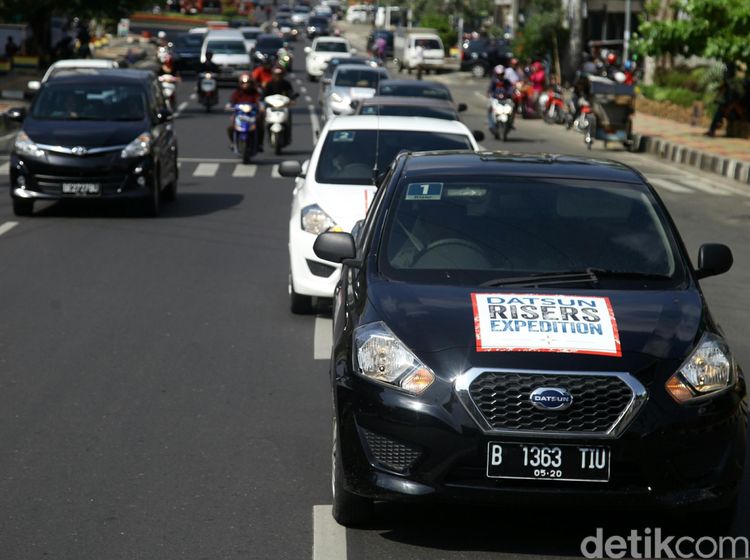 Hari Terakhir Etape 4, Risers Menuju Jakarta