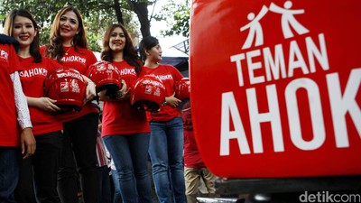 Peluncuran Aplikasi GoAhokPSI