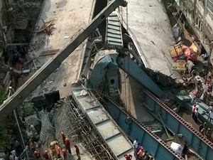 Jalan Layang Ambruk di India, Pakar Sebut Desain Penyangganya Cacat