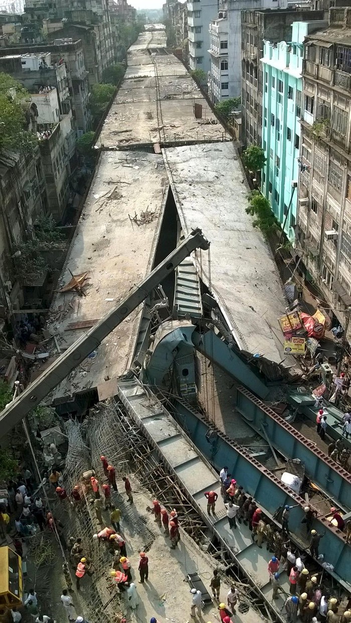 Jalan Layang Ambruk di India, Pakar Sebut Desain Penyangganya Cacat