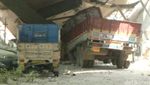 Jalan Layang di India Ambruk