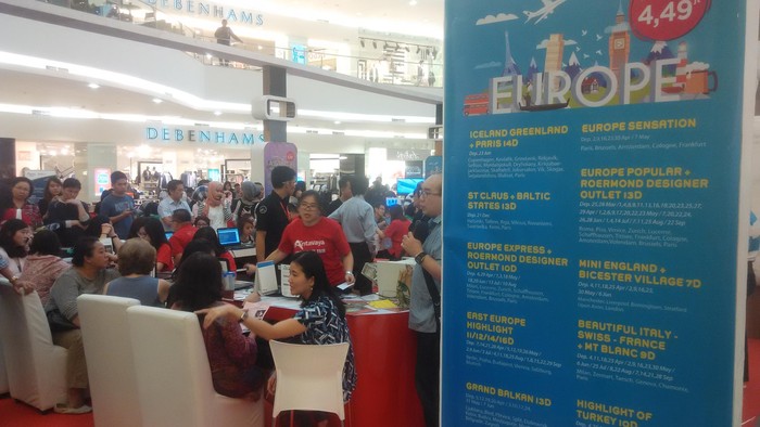 Serbu! Promo Paket Wisata Dalam & Luar Negeri di AntaVaya Mega Travel Fair