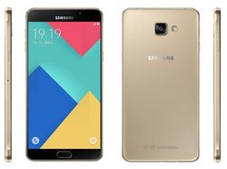 Tampilan Mewah Galaxy A9 Pro