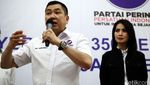 Perindo Berikan Gerobak Untuk Pedagang