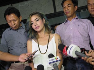 Sheila Marcia Tegaskan Tak Ada Orang Ketiga