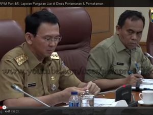 Ahok Perintahkan Cuci Gudang Semua Pejabat di Dinas Pemakaman