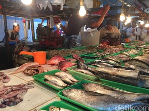 Sidak ke Pasar Perumnas Klender, BPOM Temukan Ikan Tuna Berformalin