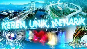 Jembatan Unik Indonesia