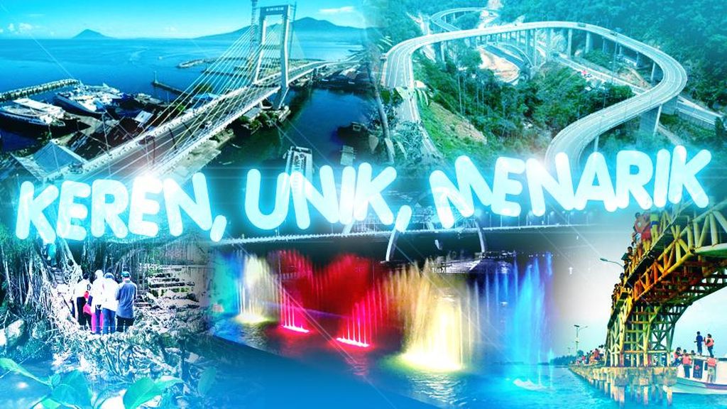 Jembatan Unik Indonesia Jembatan Unik Indonesia