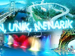 Jembatan Unik Indonesia