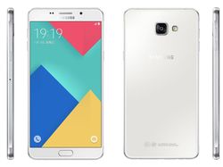 Tampilan Mewah Galaxy A9 Pro