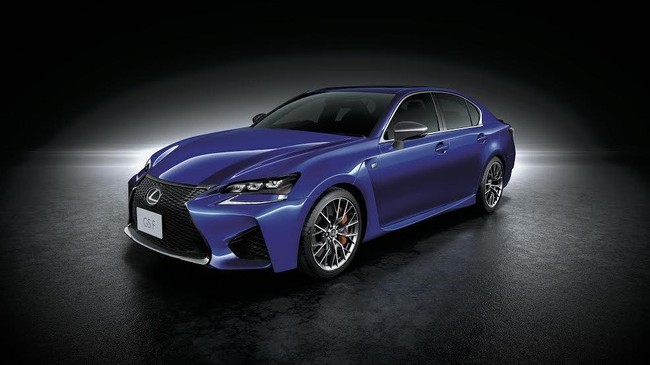 Ini Kemewahan Lexus GS F di Indonesia