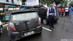Razia Mobil Parkir Sembarangan