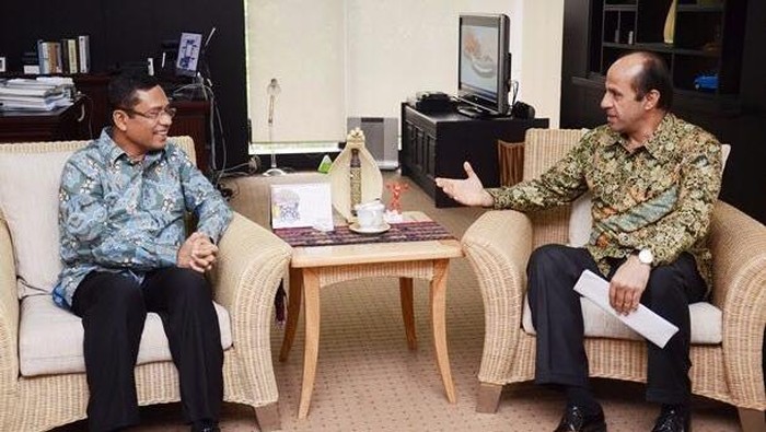Bertemu Menperin, Presdir Coca-Cola Paparkan Investasi Rp 819 M di Surabaya