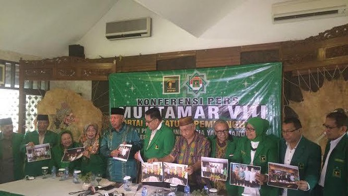 Mengaku Kantongi Restu SDA, PPP Gelar Muktamar Islah 8 April