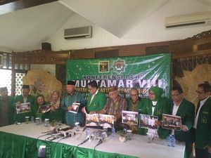 Mengaku Kantongi Restu SDA, PPP Gelar Muktamar Islah 8 April