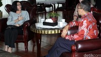 Pertemuan tersebut membahas hubungan bilateral kedua negara.