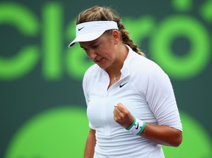Menang Straight Set atas Konta, Azarenka Pijak Semifinal