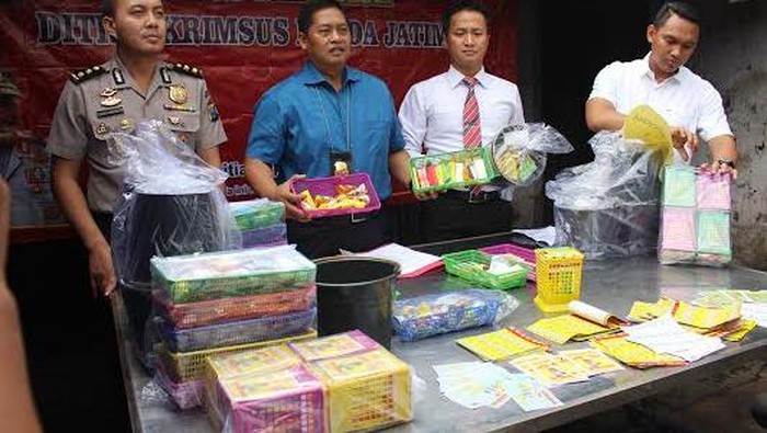 Home Industry Coklat yang Didaur Ulang Digerebek