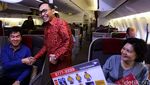 Penerbangan Perdana Garuda Indonesia Ke Heathrow London