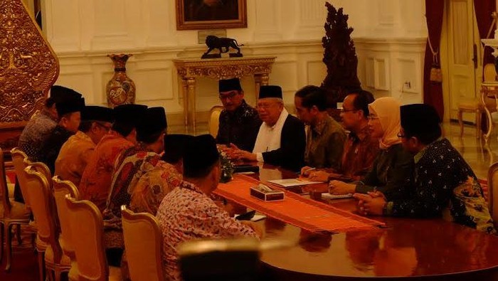 Temui Presiden, PBNU Juga Bahas Isu Terorisme