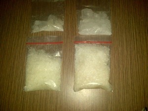 Pasutri asal Tangerang Dibekuk karena Bawa Sabu 861 Gram, Ngaku Disuruh Napi