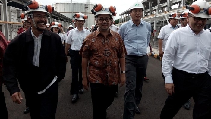 Lombok akan Teraliri Listrik Tenaga Gas 2017