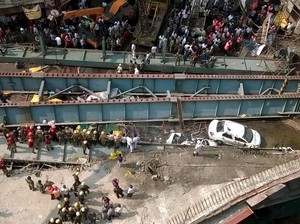 Jalan Layang Ambruk di India, Cerita Korban yang Lolos dari Maut