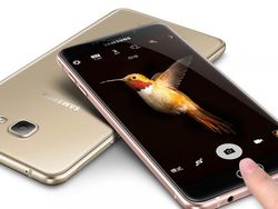 Tampilan Mewah Galaxy A9 Pro