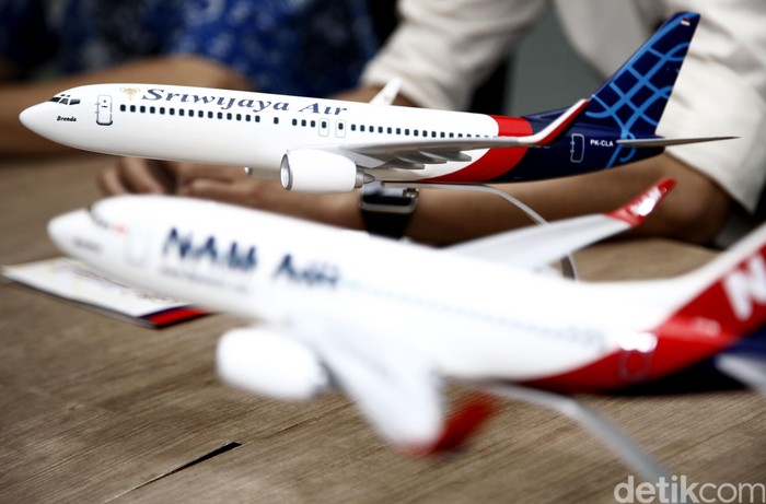 Sriwijaya Air Group Kurangi Rute dan Frekuensi Atas Permintaan Sendiri