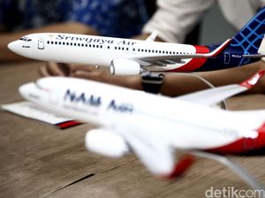 Ada Cuaca Ekstrem dan Erupsi Gunung, Sriwijaya Air Ikuti Aturan