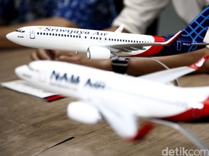 Sriwijaya Air Group Kurangi Rute dan Frekuensi Atas Permintaan Sendiri