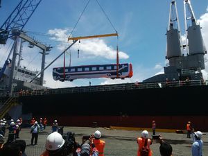 Pasok Kereta Bandara Soetta, INKA: Ini Pertaruhan Kita