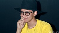 Di film itu, ia akan beradu akting dengan sang ayah. Pool/Gus Mun/detikFoto.