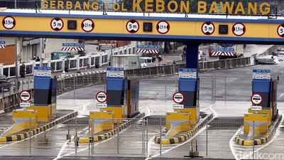 Gerbang Tol Kebon Bawang Segera Beroperasi