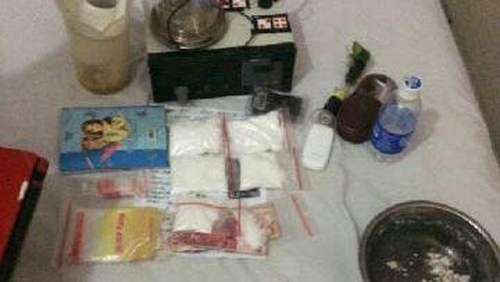 Produksi Ekstasi di Rumah, 4 Orang di Medan Diringkus BNN