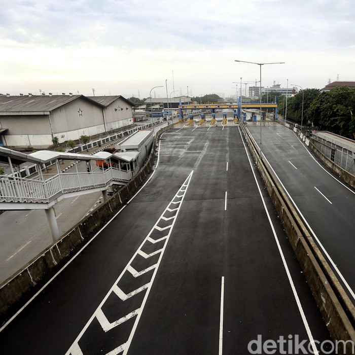 Pintu Keluar Tol Bintaro Dibuka, Tapi Bayar Tarif Sampai Ulujami