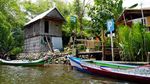 Unik, Sungai di Maros Punya Rambu Lalu Lintas