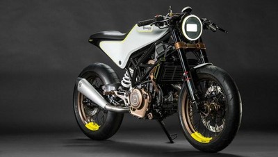 Akhirnya Motor Konsep Bondol Husqvarna Siap Diproduksi