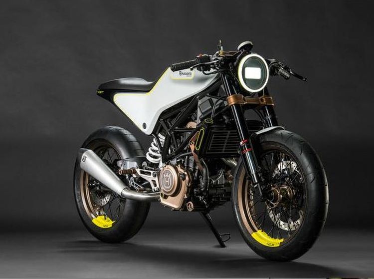 Akhirnya Motor Konsep Bondol Husqvarna Siap Diproduksi