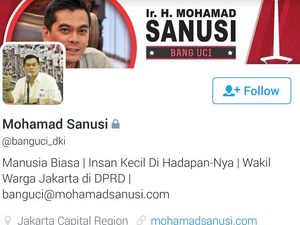 Mengenal Bang Uci, Politisi Gerindra yang Diciduk KPK