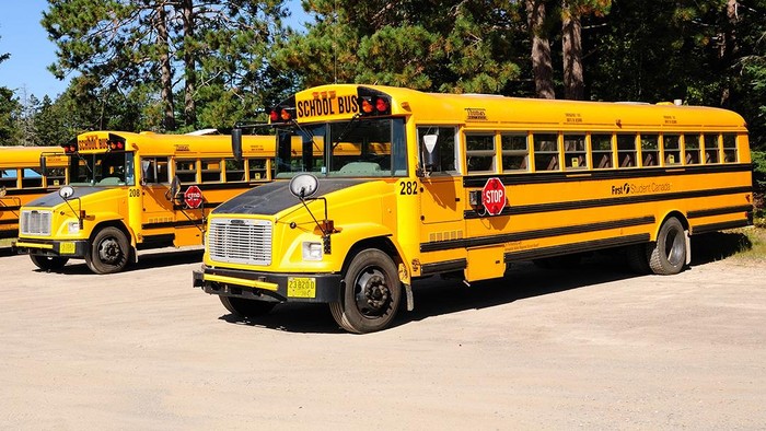 Ilustrasi Bus Sekolah. (Wladyslaw via Wikimedia (CC-BY-SA-3.0))