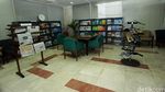 Perpustakaan DPR Sepi Pengunjung