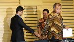 Barang Bukti OTT Kasus Suap di Kejati DKI