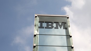 IBM: Perusahaan ini sudah kawakan di bisnis hardware komputer. Foto: Ari Saputra