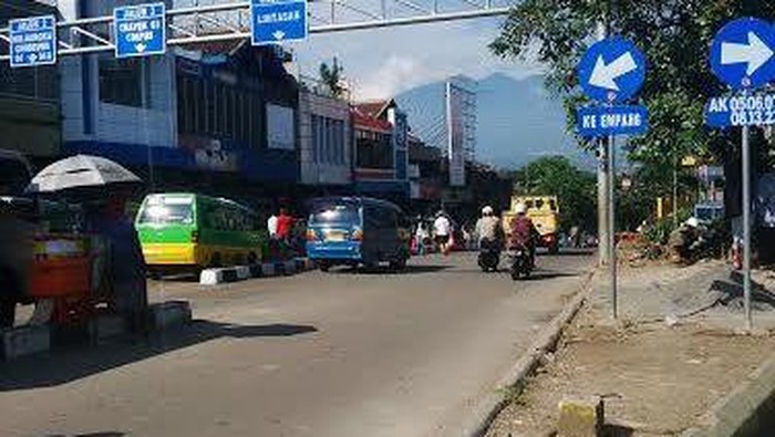Rekayasa Lalin di Jalur Satu Arah Bogor Berubah, Evaluasi Terus Berjalan