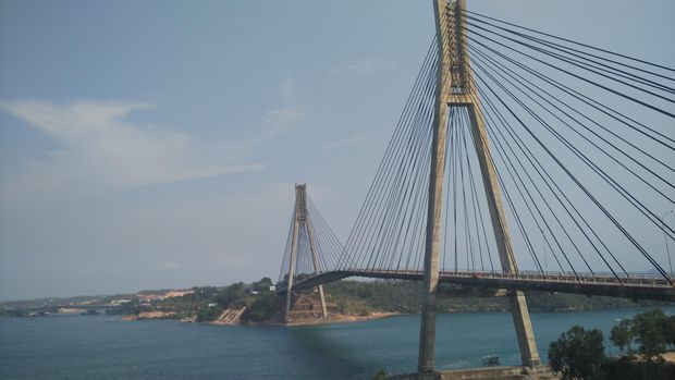 Jembatan di Batam